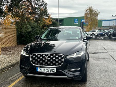 2021 Jaguar F-Pace 2.0 D 204PS AWD S AUTOMATIC.. HUGE SPEC.. WARRANTY INCLUDED.. FINANCE AVAILABLE.. €35,900