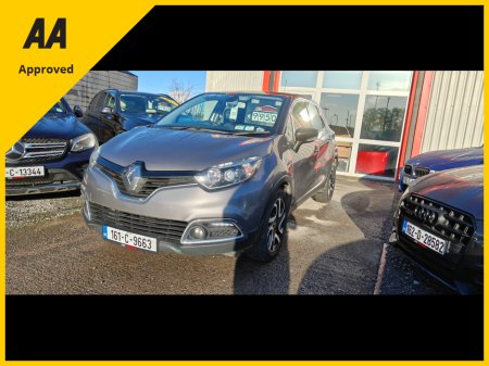 2016 Renault Captur 2016 1.5 DCI NCT 02 28 139KMS €9,950 thumbnail