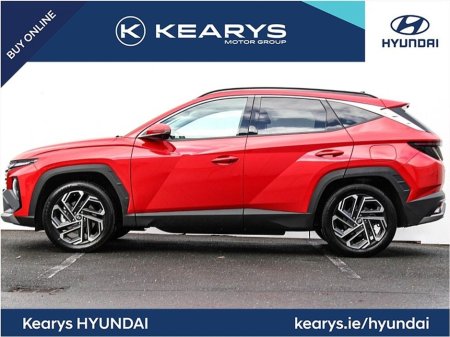 2026 Hyundai Tucson Platinum PHEV Order Your 261 Today €51,195
