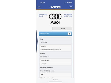 2019 Audi A6  €37,850 thumbnail