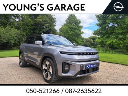 2025 KGM TORRES EVX TORRES EVX   RANGE 485KMS ** 10 YEARS OR 1 MILLION KMS WARRANTY