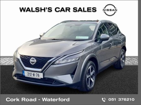 2021 Nissan Qashqai QQ 1.3 HYB SV Premium MY21 4DR €27,950