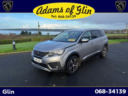 2019 Peugeot 5008 ALLURE 1.5 BLUE HDI 130 6 6.2 4DR €24,950