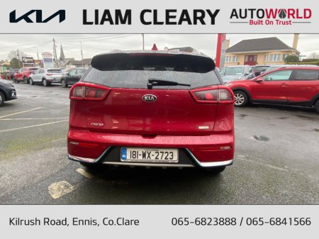 2018 Kia Niro PHEV 5DR AUTO FREE HOME CHARGER AVAILABLE. €18,995
