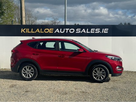 2017 Hyundai Tucson 1.7 SE BLD 116PS 5DR CRDI €12,950