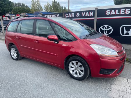 2010 Citroen Grand C4 Picasso GRAND 1.6 HDI VTR+ 1 110BHP AUTO 5DR A