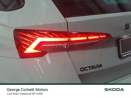 2026 Skoda Octavia Combi Sportline 2.0TDi 115hp thumbnail