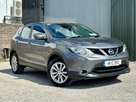 2014 Nissan Qashqai 1.5 DSL SV 4DR €7,450