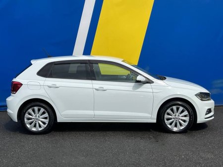 2018 Volkswagen Polo HIGHLINE 1.0 TSI AUTO // FULL SERVICE HISTORY // APPLE CARPLAY/ANDROID AUTO // ADAPTIVE CRUISE CONTROL €16,495