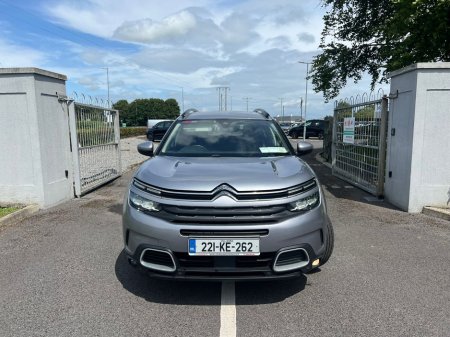 2022 Citroen C5 Aircross FEEL Blue HDI 130 S&S 6MT €27,950