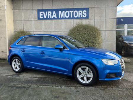 2020 Audi A3 SE HATCHBACK AUTOMATIC 1.4 PETROL //LOW MILES//ADAPTIVE CRUISE CONTROL//BLIND SPOT WARNING//KEYLESS ENTRY//REVERSE CAMERA// €21,950