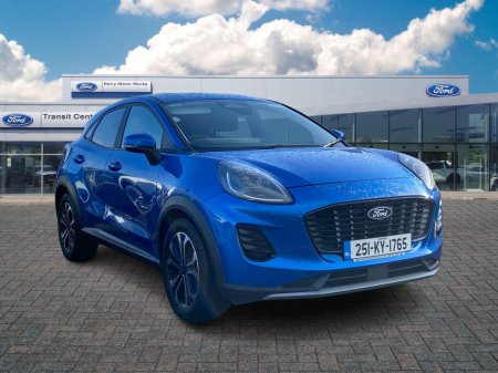 2025 Ford Puma Titanium125BHP Automatic..Camera