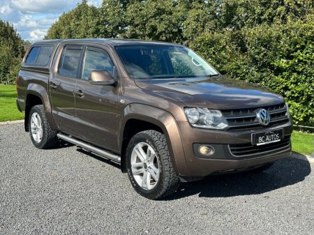 2014 Volkswagen Amarok 2014 Volkswagen Amarok Highline 5 Seat N1 Crewcab €17,950