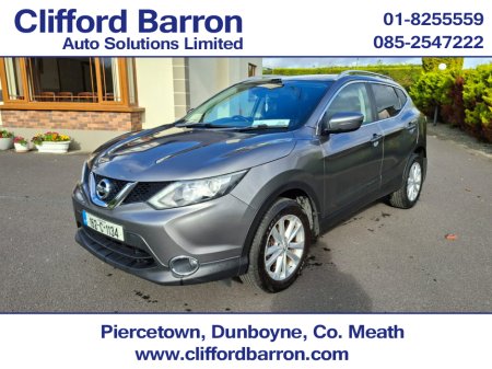 2016 Nissan Qashqai 1.5 SV MY16 NC E6 4DR €10,950