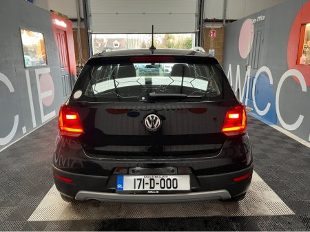 2017 Volkswagen Polo €13950! 2017 VOLKSWAGEN POLO CROSS 1.2 AUTOMATIC / CRUISE CONTROL / REVERSE CAMERA / PADDLE SHIFTERS €13,950