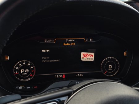 2017 Audi A3 1.4 LEATHER LEATHER SEATS / VIRTUAL COCKPIT - SMARTPHONE INTERFACE- SATNAV - VIRTUAL COCKPIT - NAVIGATION REVERSING CAMERA - PARKING SENSORS €18,750 thumbnail