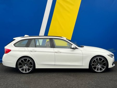 2016 BMW 3 Series 320d LUXURY LINE TOURING AUTO * HIGH SPEC * // OPENING PAN ROOF // ADAPTIVE CRUISE CONTROL // NEW 20