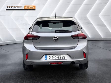 2021 Opel Corsa My21-s-1.2 75ps-pet-5sp 4DR €11,995
