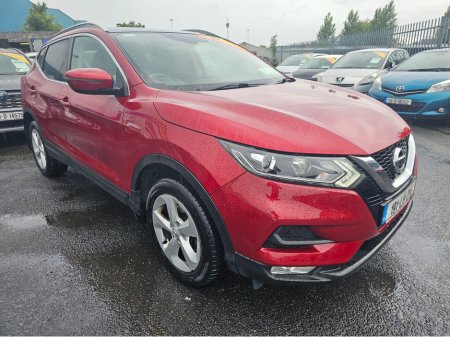 2019 Nissan Qashqai 1.5 ** PAORAMIC GLASS ROOF ** REVERSE CAMERA ** SAT NAV ** HIGH SPEC  ** STUNNING EXAMPLE ** €14,995