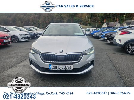 2020 Skoda Scala AMBITION 1.6 TDI 115HP 4DR €17,950 thumbnail