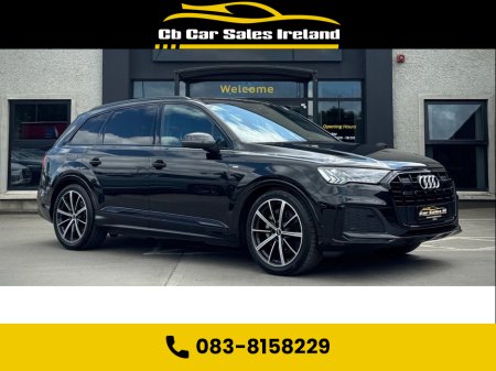 2022 Audi Q7 3.0 TDI V6 50 Black Edition SUV 5dr Diesel Tiptronic quattro FULL LEATHER INTERIOR, TOUR PACK, MYTHOS BLACK €84,900