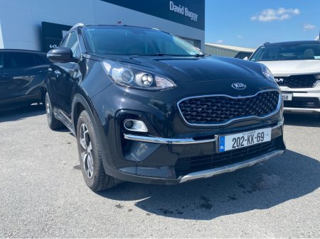 2020 Kia Sportage K3 MHEV MY20 5DR €22,500