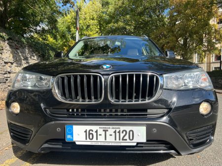 2016 BMW X3 XDRIVE20D SE 2 ZX3B 4DR AUTO XDRIVE 20D €15,995