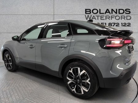 2025 Citroen E-C4 Plus BEV 420 range 54Kwh 156HP From €97 Per Week €32,646