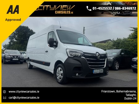 2022 Renault Master FWD LM35 BLUE DCI 135 BUSINESS