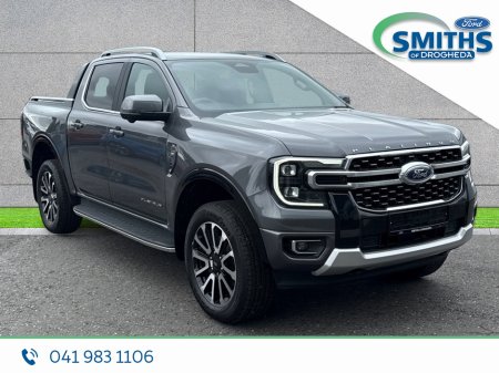 2026 Ford Ranger PLATINUM 3.0 TD V6  240PS AUTO **ORDER YOUR 261 TODAY** €65,900