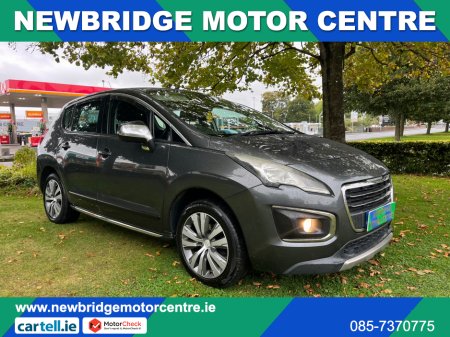 2015 Peugeot 3008 ACTIVE 1.6 HDI 115 4DR €4,950
