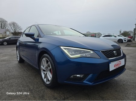 2015 SEAT Leon 1.6 TDI 105HP SE ST/SP 5DR €7,850 thumbnail