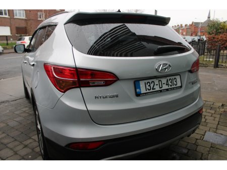 2013 Hyundai Santa Fe 4WD PREMIUM 4DR AUTO €13,450 thumbnail