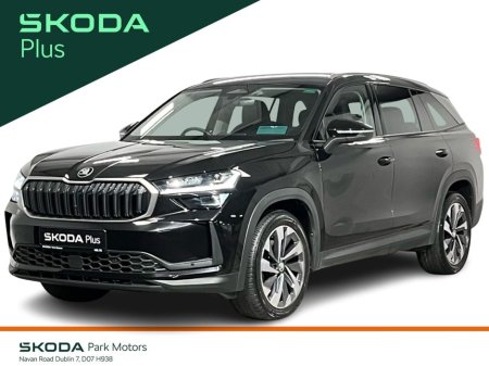 2025 Skoda Kodiaq Selection+ DSG 2.0TDI 150BHP - Reversing Camera - Climate Control - Heated Seats - Cruise Control - Keyless Start - Apple CarPlay/Android Auto