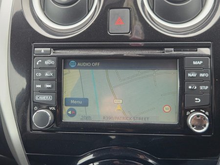 2017 Nissan Note 1.5 DCI Tekna 5DR €8,950 thumbnail