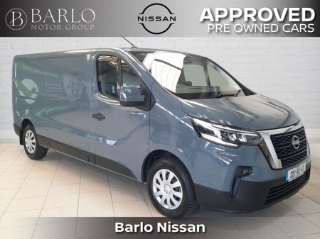 2025 Nissan Primastar PRIMASTAR L2 H1 150 PREMIUM AUTOMATIC €32,500