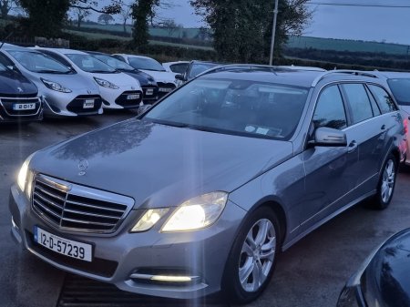 2012 Mercedes-Benz E Class 2012 MERCEDES ESTATE AUTO DIESEL NCT&TAX €7,900 €7,900