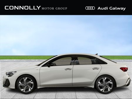 2026 Audi A3 €490 p/m - S-LINE TFSI A/T €52,450