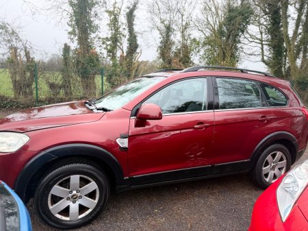 2008 Chevrolet Captiva 2.0 Diesel LT AWD 7 Seats Auto €1,200