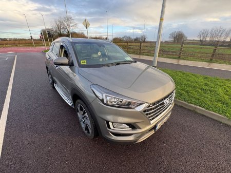 2020 Hyundai Tucson EXECUTIVE PLUS ONLY 62, 000KM SHOWROOM CONDITION! HUGE SPEC - LEATHER, SAT NAV, HEATED SEATS, CAMERA €25,900