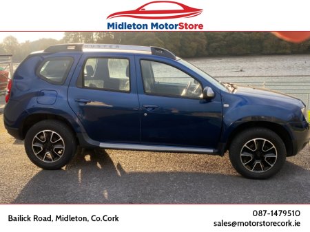 2017 Dacia Duster PRESTIGE 1.5 DCI 110 4X2 4DR €7,900