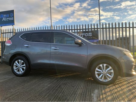 2015 Nissan X-Trail 4X4 AUTO 7 SEATER €16,995