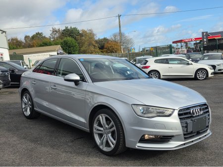 2014 Audi A3 Saloon 1.4 TFSI LOW KLMs AUTO - REV CAMERA - PARKING SENSORS - ALLOYS - LOW TAX BAND LOW MILEAGE €14,950
