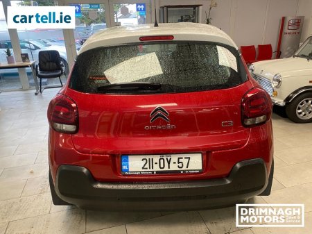 2021 Citroen C3 Feel EXL Puretech 83 S&S MY32 €12,950