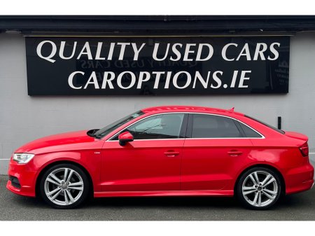 2015 Audi A3 2.0 TDI S LINE 150PS 4DR//190 TAX//NEW N,C,T// €10,950