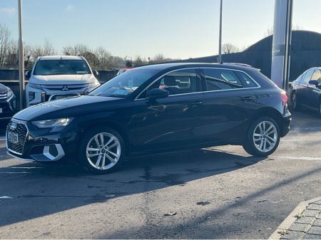 2022 Audi A3 SPORTBACK 30 TDI 116HP SE 4DR €27,500