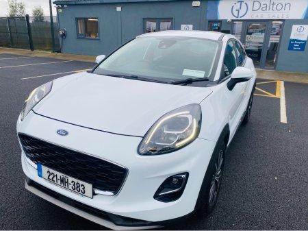 2022 Ford Puma TITANIUM 1.5 TD 120 S6.2 M6 4DR €22,495