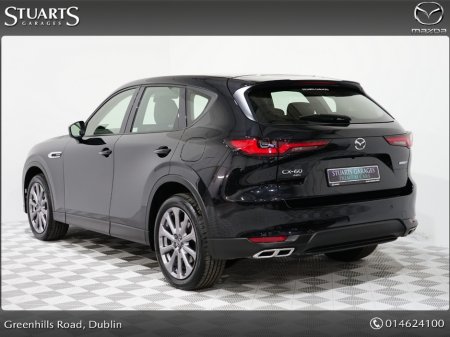 2026 Mazda CX-60 4WD 2.5P PHEV (327ps) EXCLUSIVE-LINE COMFORT PACK AT 20