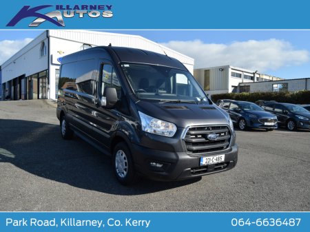 2022 Ford Transit T350 LWB FWD Trend 170PS Price Plus Vat