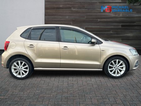 2017 Volkswagen Polo 1.0L Petrol Automatic €13,950